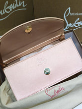 Load image into Gallery viewer, Pink Loub Clutch Bag
