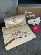 Load image into Gallery viewer, Gold Loub Clutch Bag
