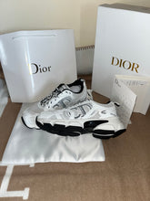 Load image into Gallery viewer, White CD Trainers
