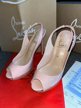 Load image into Gallery viewer, Blush Pink Open Heels
