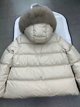 Load image into Gallery viewer, Down Fox Fur Coat
