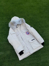 Load image into Gallery viewer, CG Fur Hooded Coat
