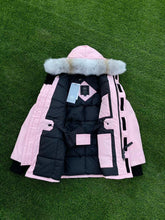 Load image into Gallery viewer, CG Fur Hooded Coat
