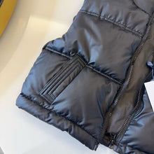 Load image into Gallery viewer, Kids Black Bodywarmer
