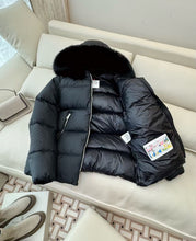 Load image into Gallery viewer, Down Fox Fur Coat
