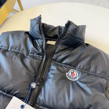 Load image into Gallery viewer, Kids Black Bodywarmer
