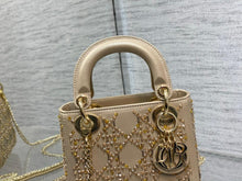 Load image into Gallery viewer, Detailed Diamond Lady Bag
