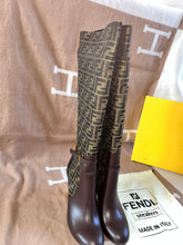 Load image into Gallery viewer, Brown Tall FF Boots
