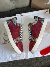 Load image into Gallery viewer, Colourful Diamond Red Bottoms
