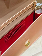 Load image into Gallery viewer, Pink Loub Clutch Bag
