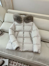 Load image into Gallery viewer, Down Fox Fur Coat
