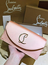 Load image into Gallery viewer, Pink Loub Clutch Bag
