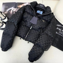 Load image into Gallery viewer, Diamond Puffa Coat
