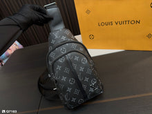 Load image into Gallery viewer, Leather Man Bags
