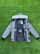 Load image into Gallery viewer, CG Fur Hooded Coat
