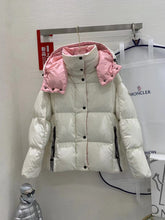 Load image into Gallery viewer, White Padded Coat
