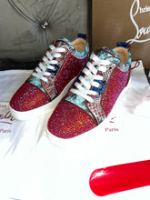 Load image into Gallery viewer, Colourful Diamond Red Bottoms
