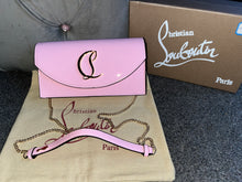 Load image into Gallery viewer, Pink Loub Clutch Bag
