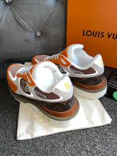 Load image into Gallery viewer, Orange Louie Trainers
