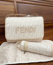 Load image into Gallery viewer, Beige FF Changing Bag
