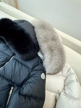 Load image into Gallery viewer, Down Fox Fur Coat
