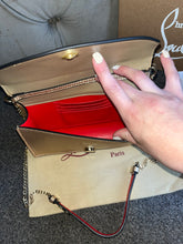 Load image into Gallery viewer, Gold Loub Clutch Bag
