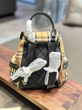 Load image into Gallery viewer, Checked Backpack
