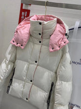 Load image into Gallery viewer, White Padded Coat
