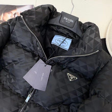 Load image into Gallery viewer, Diamond Puffa Coat

