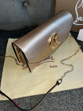 Load image into Gallery viewer, Gold Loub Clutch Bag
