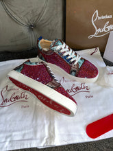 Load image into Gallery viewer, Colourful Diamond Red Bottoms
