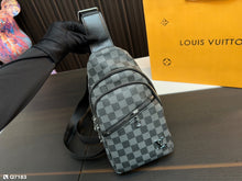 Load image into Gallery viewer, Leather Man Bags
