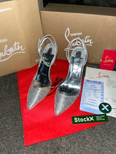 Load image into Gallery viewer, Sparkly Red Bottom Heels
