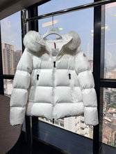 Load image into Gallery viewer, Thick Fur Hood Coat
