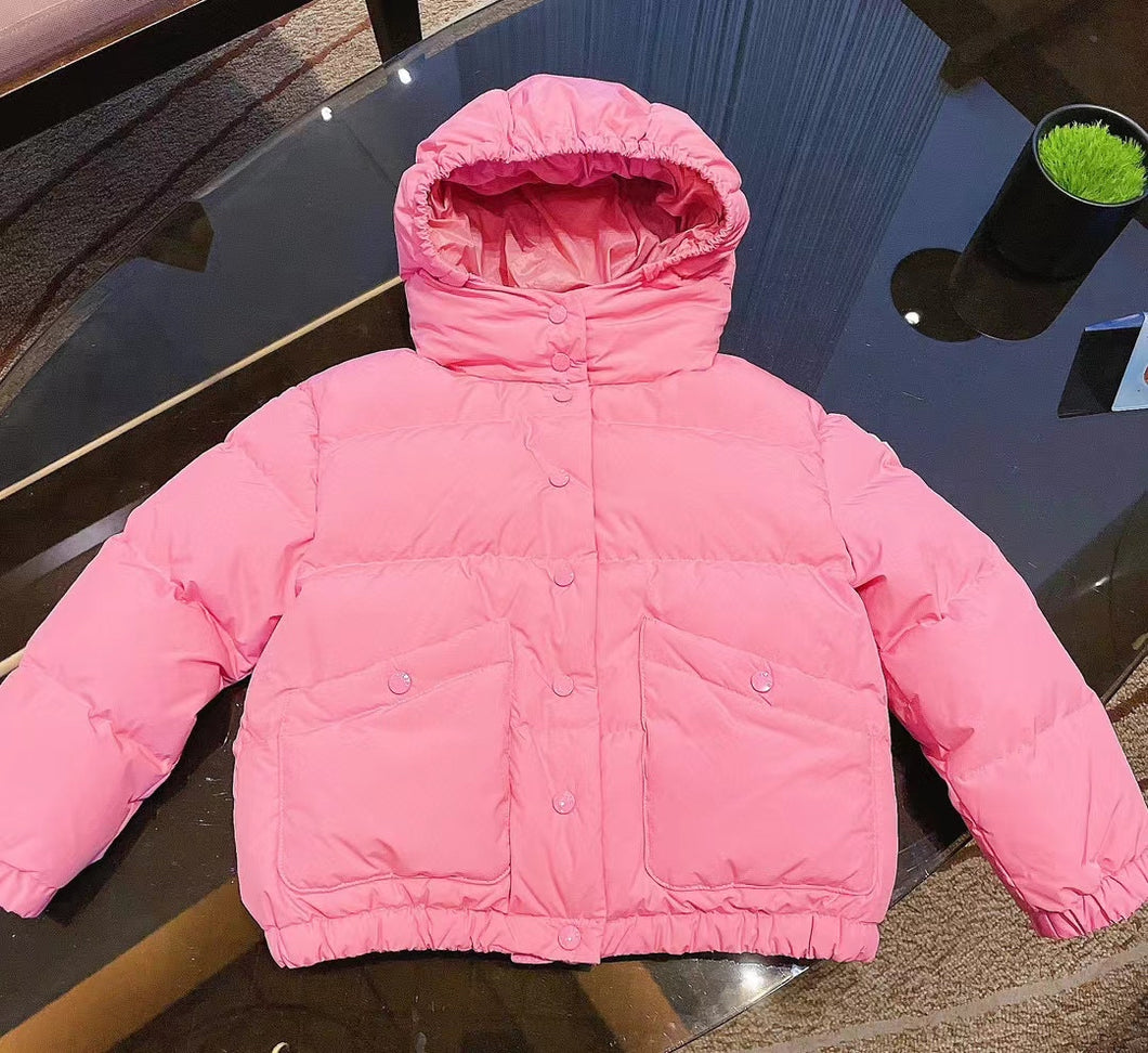 Kids Puffa Coat