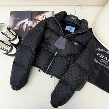 Load image into Gallery viewer, Diamond Puffa Coat
