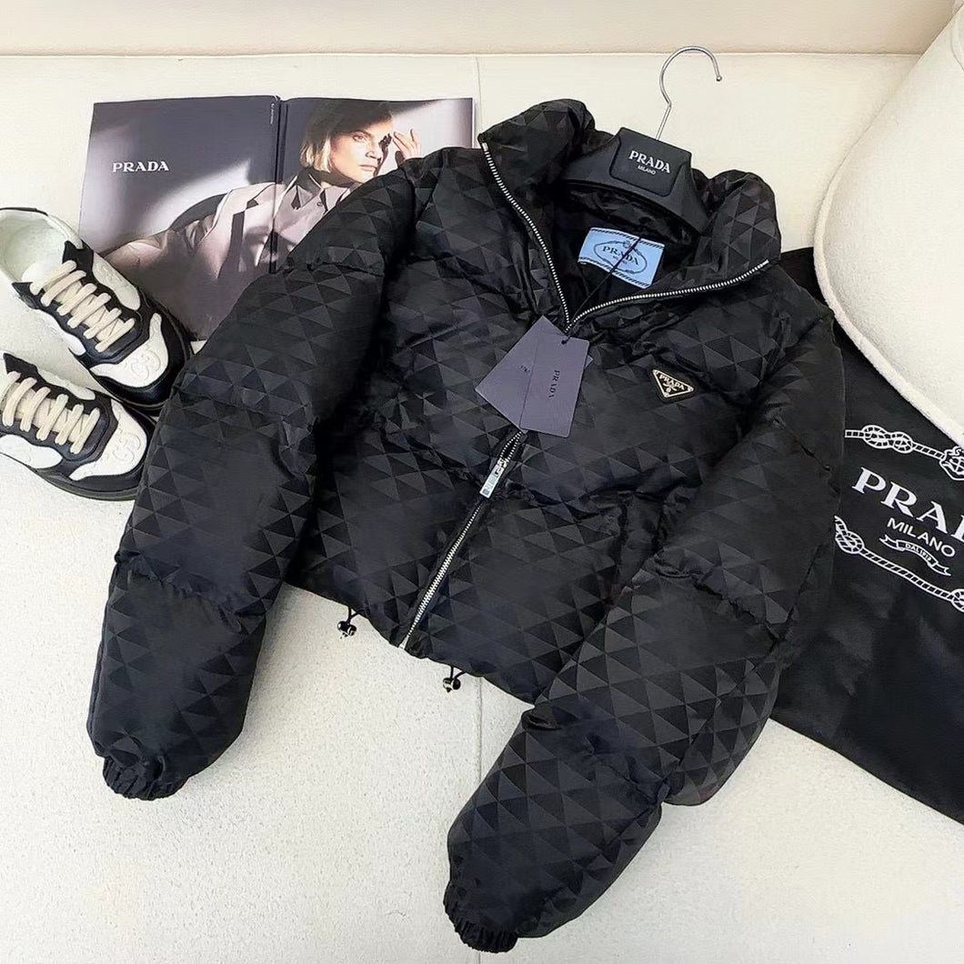 Diamond Puffa Coat