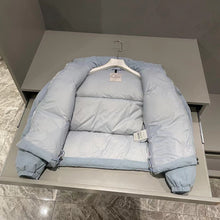 Load image into Gallery viewer, Blue M Lined Padded Coat

