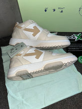 Load image into Gallery viewer, Beige Off White Trainers
