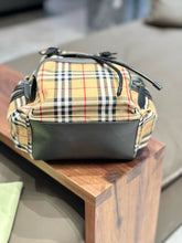 Load image into Gallery viewer, Checked Backpack
