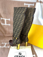 Load image into Gallery viewer, Brown Tall FF Boots
