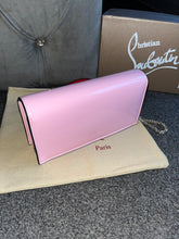 Load image into Gallery viewer, Pink Loub Clutch Bag

