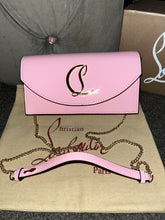 Load image into Gallery viewer, Pink Loub Clutch Bag
