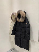 Load image into Gallery viewer, Long Fur Hood Coat
