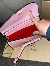 Load image into Gallery viewer, Pink Loub Clutch Bag
