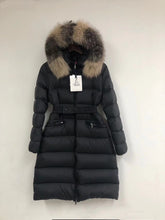 Load image into Gallery viewer, Long Fur Hooded Coat
