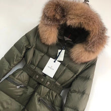 Load image into Gallery viewer, Long Fur Hooded Coat
