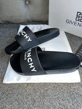 Load image into Gallery viewer, Black G Rubber Sliders
