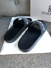 Load image into Gallery viewer, Black G Rubber Sliders
