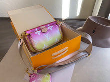 Load image into Gallery viewer, 3pc Colourful Bag Set
